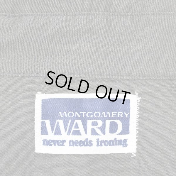 画像3: 70's Montgomery Ward ワークシャツ (3)