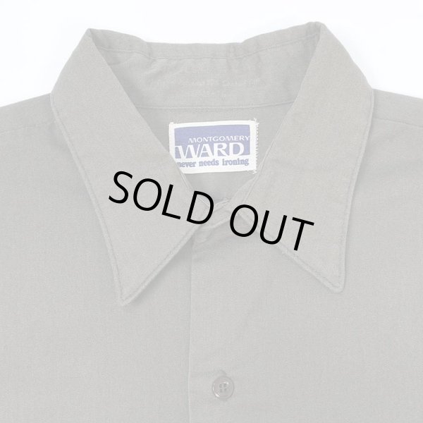 画像4: 70's Montgomery Ward ワークシャツ (4)