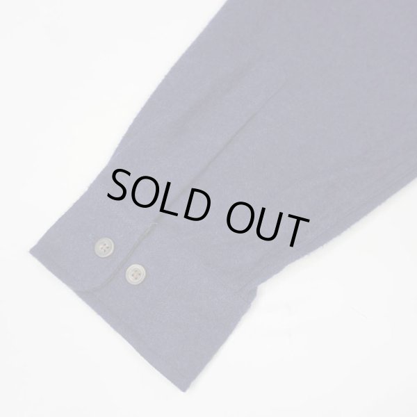 画像4: 90's ST JOHN'S BAY シャモアクロス ワークシャツ “Navy / DEADSTOCK” (4)