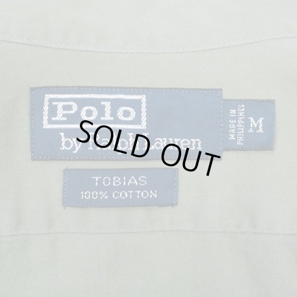 画像2: 90's Polo Ralph Lauren マチ付きワークシャツ “TOBIAS” (2)