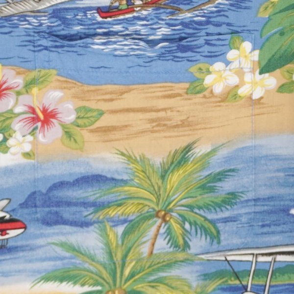 画像4: 80-90s Reyn Spooner レーヨンハワイアンシャツ (4)