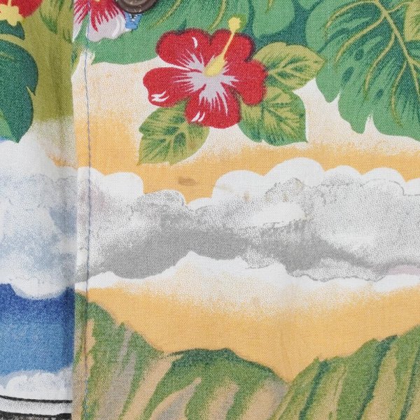画像5: 80-90s Reyn Spooner レーヨンハワイアンシャツ (5)