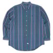 画像1: Early 90's Polo Ralph Lauren マルチストライプ柄 ボタンダウンシャツ (1)