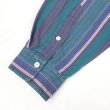 画像4: Early 90's Polo Ralph Lauren マルチストライプ柄 ボタンダウンシャツ (4)
