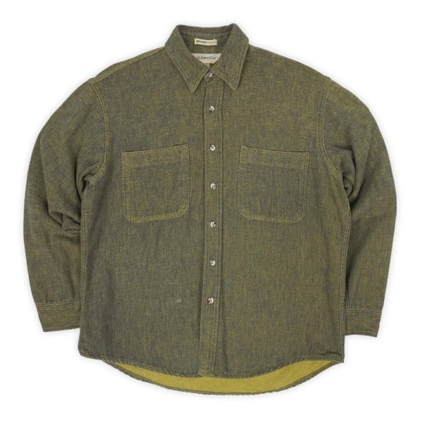 画像1: 90's ST JOHN'S BAY ヘビーネルシャツ "BIG MAC FLANNEL / MADE IN USA" (1)