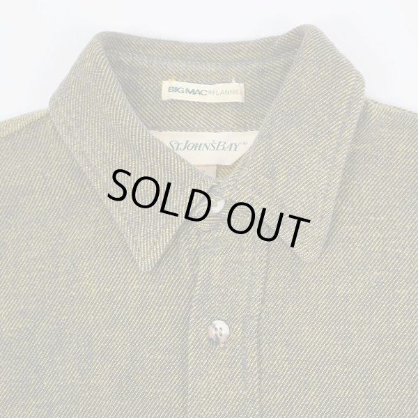 画像3: 90's ST JOHN'S BAY ヘビーネルシャツ "BIG MAC FLANNEL / MADE IN USA" (3)