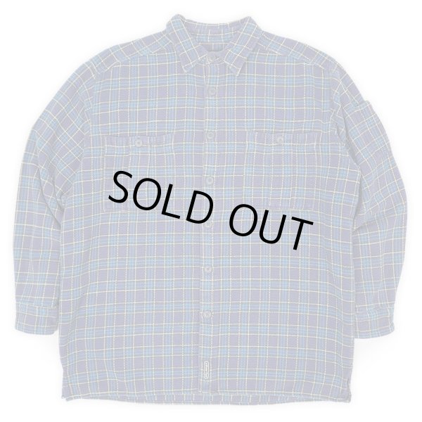 画像1: 90's Levi's SilverTab ヘビーネルシャツ (1)