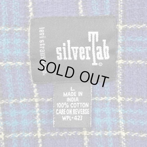 画像2: 90's Levi's SilverTab ヘビーネルシャツ (2)