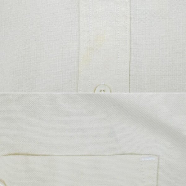 画像5: 90's Eddie Bauer コットンボタンダウンシャツ (5)