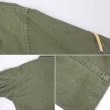 画像3: 50's US.ARMY コットンサテン ユーティリティシャツ "1st 前期型" (3)