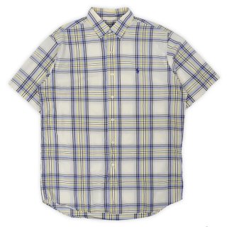 90's Polo Ralph Lauren オープンカラーレーヨンシャツ - used&vintage