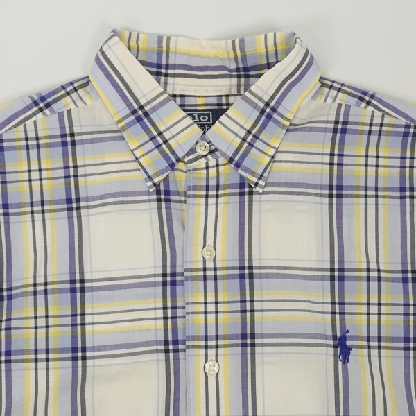 画像3: 90's Polo Ralph Lauren S/S レギュラーカラーシャツ "MARLOWE" (3)