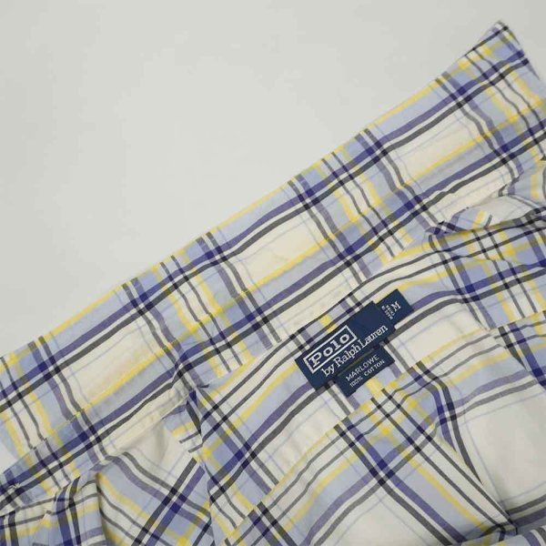 画像4: 90's Polo Ralph Lauren S/S レギュラーカラーシャツ "MARLOWE" (4)