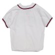 画像2: 90's RUSSELL ベースボールシャツ "Atlanta Braves / MADE IN USA" (2)