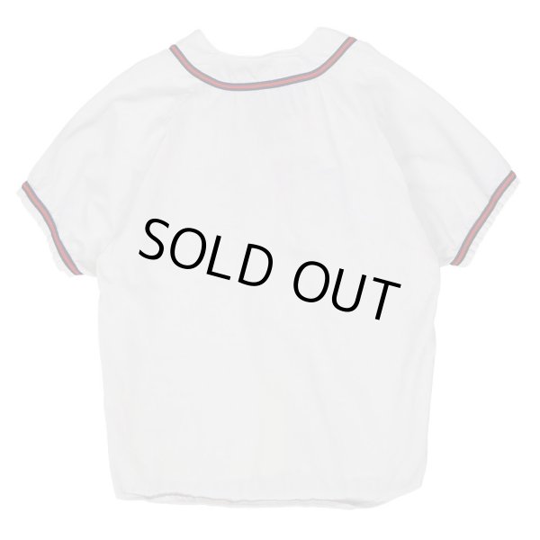 画像2: 90's RUSSELL ベースボールシャツ "Atlanta Braves / MADE IN USA" (2)