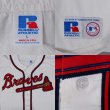画像3: 90's RUSSELL ベースボールシャツ "Atlanta Braves / MADE IN USA" (3)