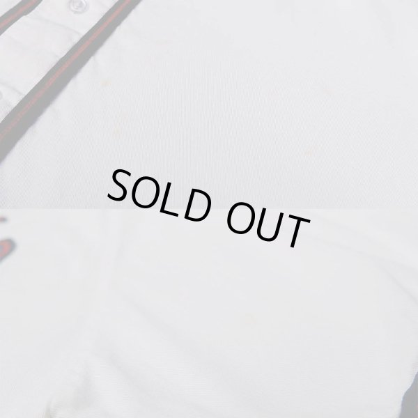 画像4: 90's RUSSELL ベースボールシャツ "Atlanta Braves / MADE IN USA" (4)