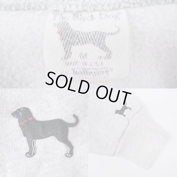 画像3: 90's The Black Dog リバースウィーブタイプ スウェット "MADE IN USA" (3)