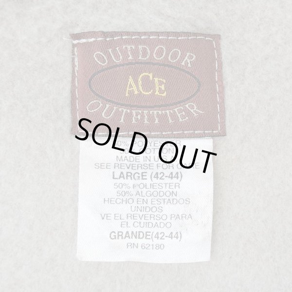画像2: 90's ACE OUTDOOR OUTFITTER 迷彩柄 スウェット "MADE IN USA / DEADSTOCK" (2)