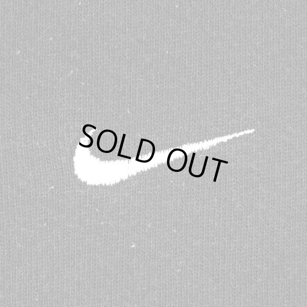 画像3: 00's NIKE ロゴ刺繍 スウェット “BLACK” (3)