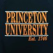 画像2: 90's PRINCETON UNIVERSITY カレッジプリント スウェット "MADE IN USA / JERZEES BODY" (2)