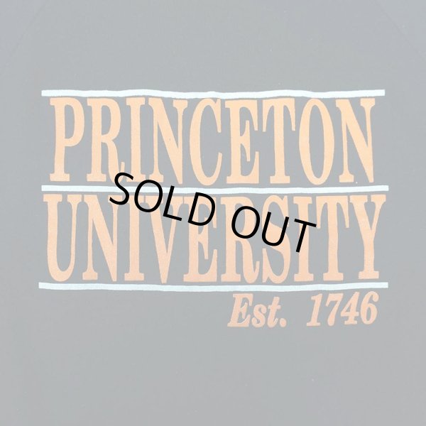 画像2: 90's PRINCETON UNIVERSITY カレッジプリント スウェット "MADE IN USA / JERZEES BODY" (2)