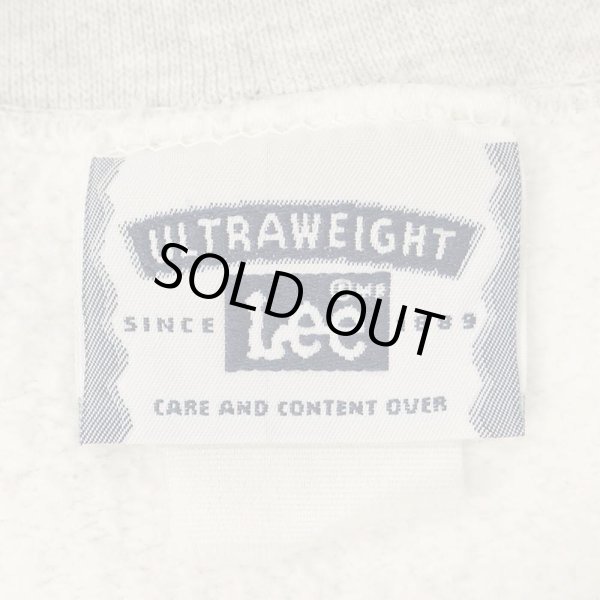 画像4: 90-00's R&B DRYWALL 企業ロゴ スウェット "Lee Body" (4)