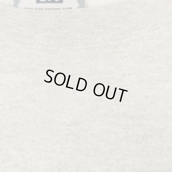 画像5: 90-00's R&B DRYWALL 企業ロゴ スウェット "Lee Body" (5)