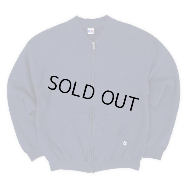 画像1: 90-00's RUSSELL フルジップ スウェットブルゾン (1)