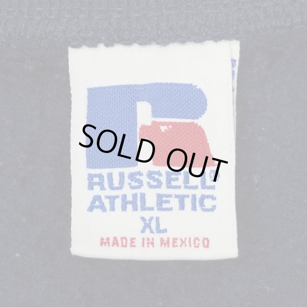 画像2: 90-00's RUSSELL フルジップ スウェットブルゾン (2)