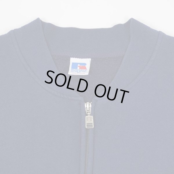 画像3: 90-00's RUSSELL フルジップ スウェットブルゾン (3)