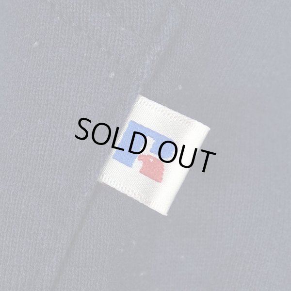 画像4: 90-00's RUSSELL フルジップ スウェットブルゾン (4)