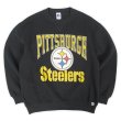 画像1: 90's RUSSELL プリントスウェット "Pittsburgh Steelers / MADE IN USA" (1)