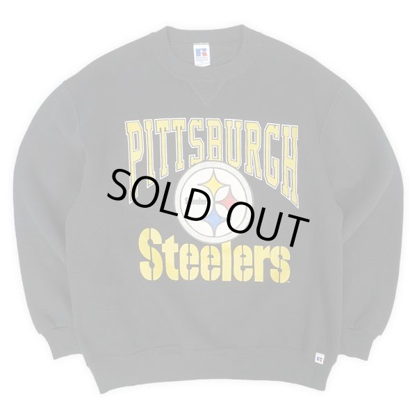画像1: 90's RUSSELL プリントスウェット "Pittsburgh Steelers / MADE IN USA" (1)