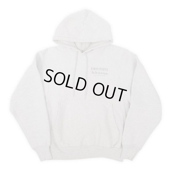 画像2: 00's Champion プレミアムリバースウィーブパーカー "両面プリント" (2)