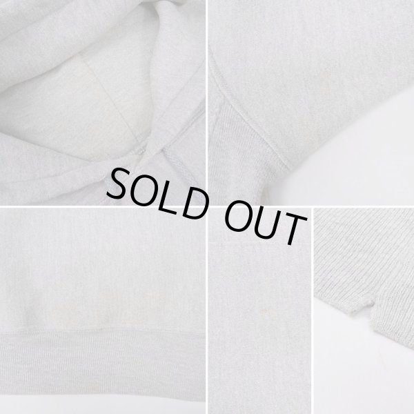 画像4: 00's Champion プレミアムリバースウィーブパーカー "両面プリント" (4)