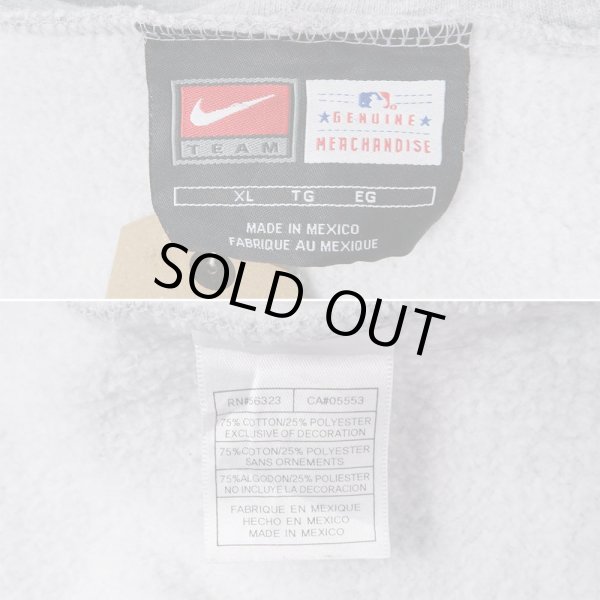 画像3: 00's NIKE×GENUINE MERCHANDISE スウェットパーカー "Baltimore Orioles" (3)