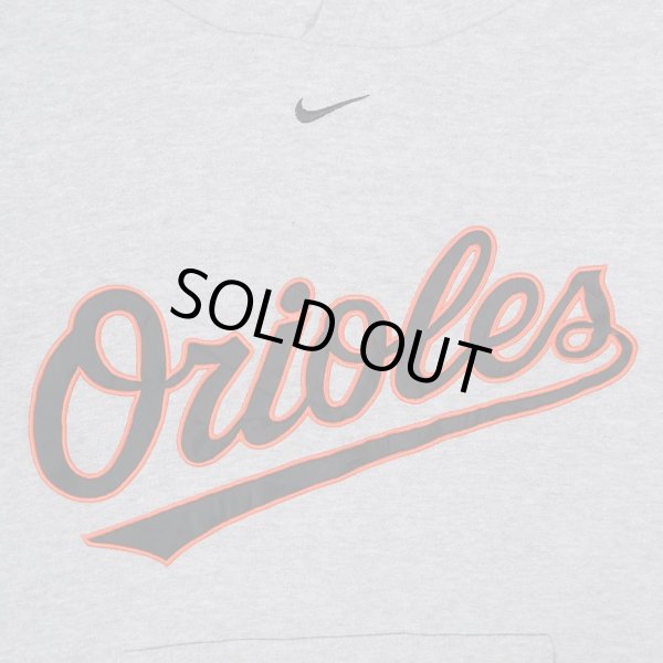 画像4: 00's NIKE×GENUINE MERCHANDISE スウェットパーカー "Baltimore Orioles" (4)