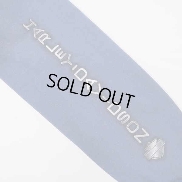 画像5: 00's HARLEY-DAVIDSON フルジップ スウェットパーカー “NAVY” (5)