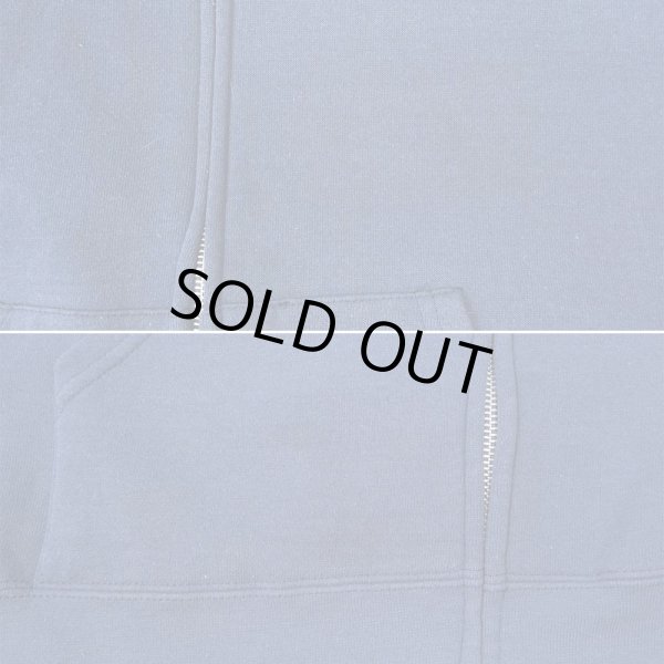 画像6: 00's HARLEY-DAVIDSON フルジップ スウェットパーカー “NAVY” (6)