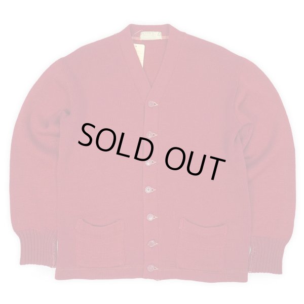 画像1: 50's IMPERIAL ウールニット カーディガン "MADE IN USA" (1)