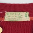 画像2: 50's IMPERIAL ウールニット カーディガン "MADE IN USA" (2)