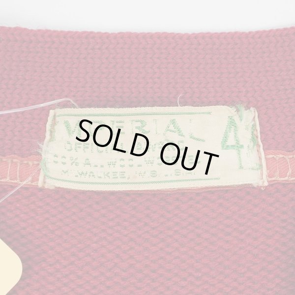 画像2: 50's IMPERIAL ウールニット カーディガン "MADE IN USA" (2)