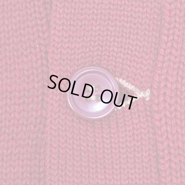 画像3: 50's IMPERIAL ウールニット カーディガン "MADE IN USA" (3)