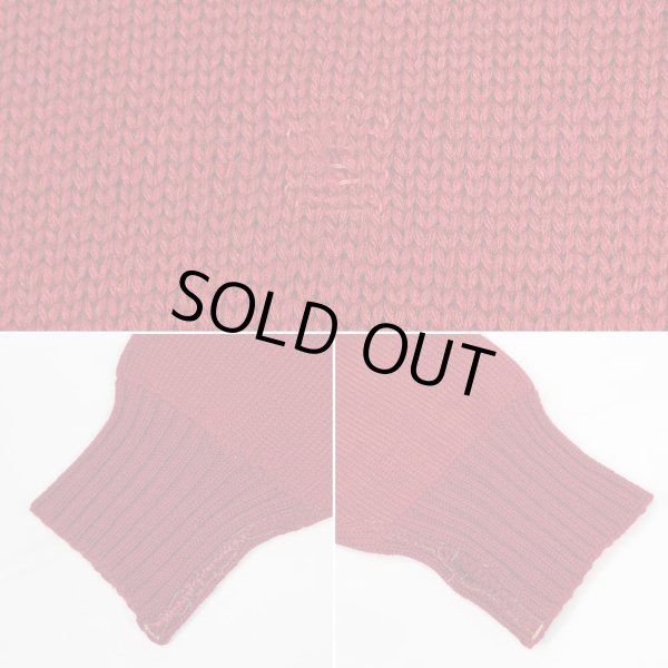 画像4: 50's IMPERIAL ウールニット カーディガン "MADE IN USA" (4)