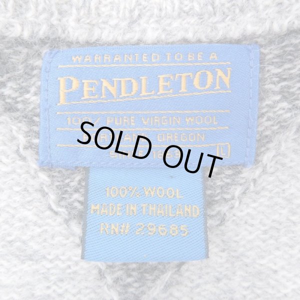 画像3: 00's PENDLETON ウールニット (3)