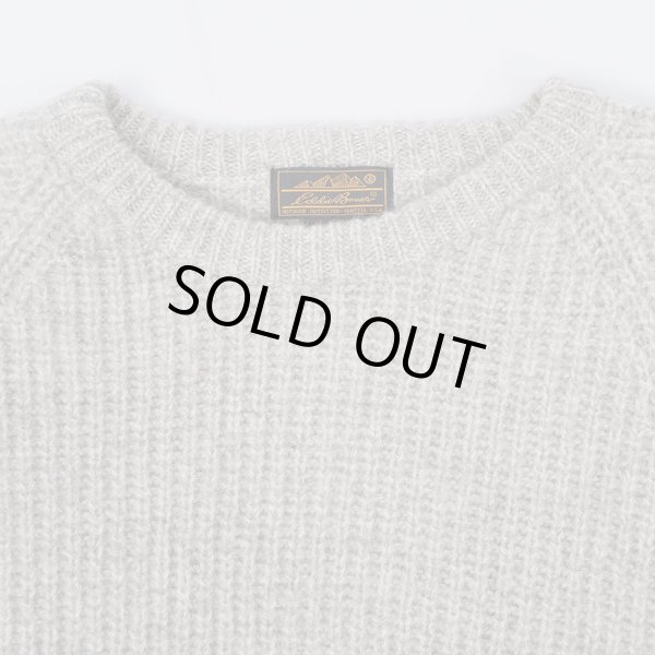 画像3: 80's Eddie Bauer ウールニット "黒タグ" (3)