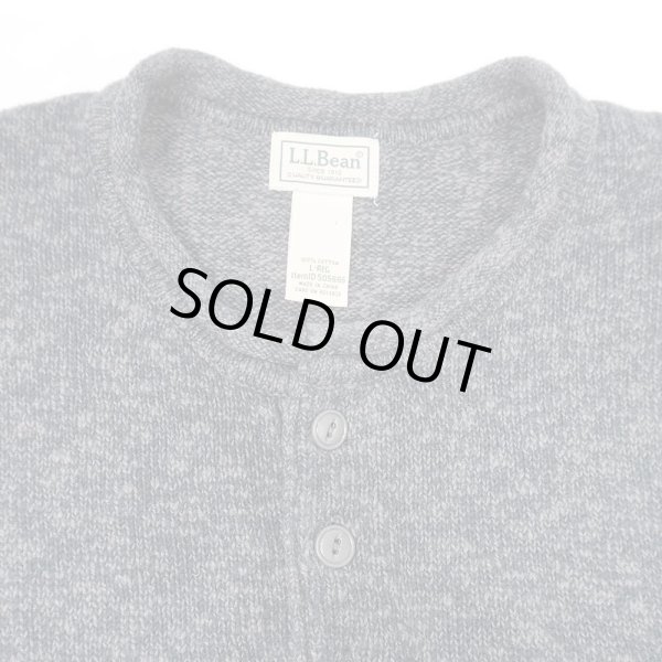 画像3: 00's L.L.Bean ロールネック コットンニット (3)