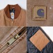 画像4: 00's Carhartt ダックベスト "BROWN / MADE IN USA" (4)