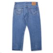 画像2: 90's Levi's 501 デニムパンツ “MADE IN USA / 実寸W35 L28” (2)